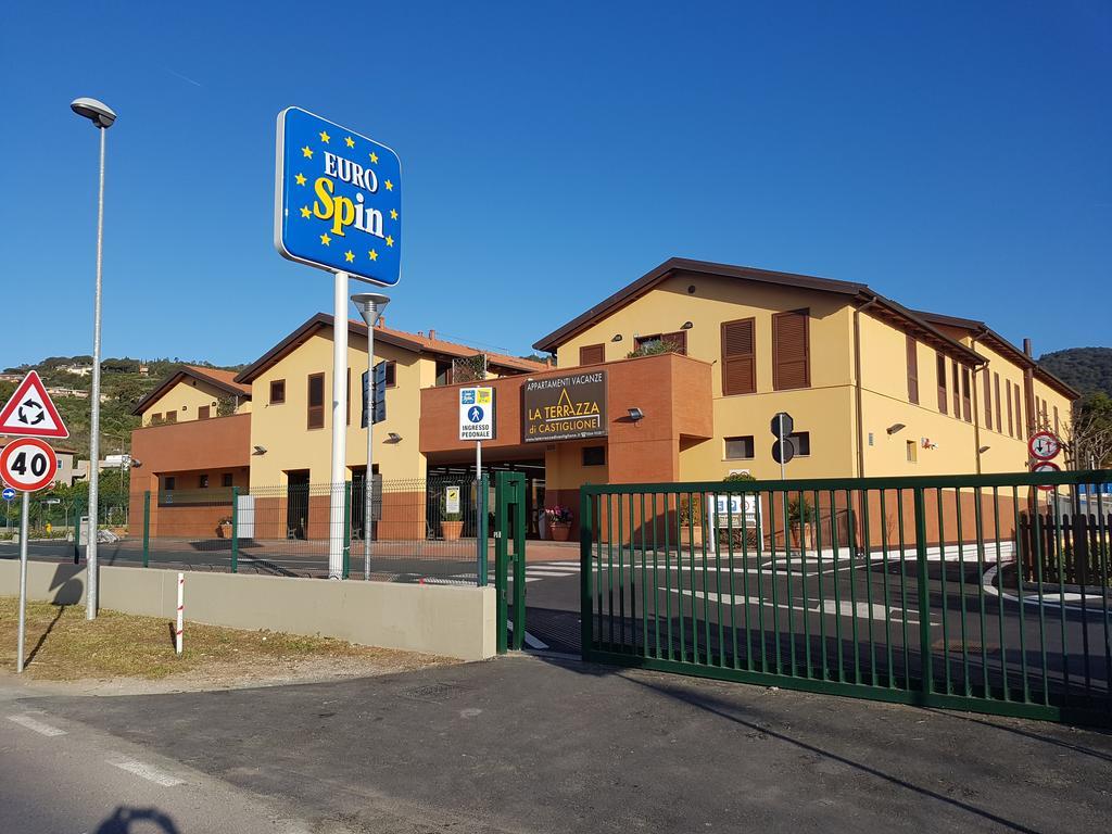 "La Terrazza Di Castiglione" Appartamenti Vacanza Castiglione della Pescaia Bagian luar foto